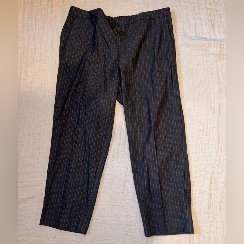 Old Navy Women’s Elastic Waist Gray Dress Pant SIZE 16